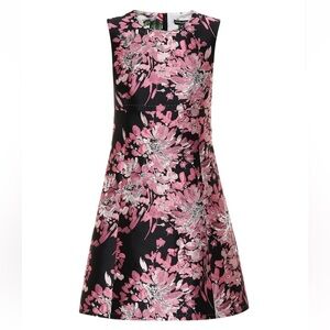 Dolce & Gabbana Floral Brocade Dress